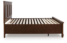 Load image into Gallery viewer, Danabrin California King Panel Storage Bed
