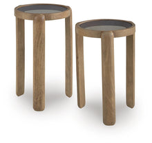 Load image into Gallery viewer, Jossor Accent Table Set (2/CN)
