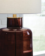 Load image into Gallery viewer, Mette Glass Table Lamp (1/CN)
