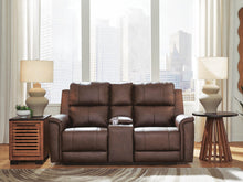 Load image into Gallery viewer, Bleckley PWR REC Loveseat/CON/ADJ HDRST

