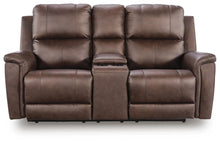 Load image into Gallery viewer, Bleckley PWR REC Loveseat/CON/ADJ HDRST
