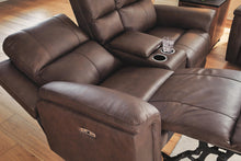 Load image into Gallery viewer, Bleckley PWR REC Loveseat/CON/ADJ HDRST
