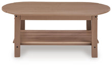 Load image into Gallery viewer, Grover Beach Oval Cocktail Table
