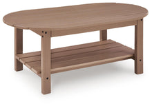 Load image into Gallery viewer, Grover Beach Oval Cocktail Table
