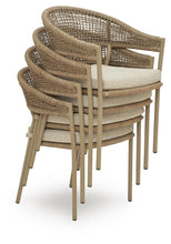 Load image into Gallery viewer, Orchard Beach Arm Chair With Cushion (4/CN)
