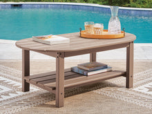 Load image into Gallery viewer, Grover Beach Oval Cocktail Table
