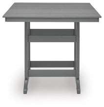 Load image into Gallery viewer, Sanctuary Beach Square Counter TBL w/UMB OPT
