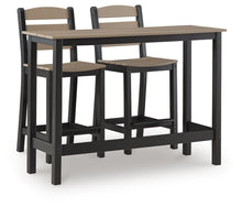 Load image into Gallery viewer, Shoreline Beach Counter Table Set (3/CN)
