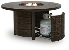 Load image into Gallery viewer, Monterey Point Round Fire Pit Table
