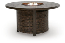 Load image into Gallery viewer, Monterey Point Round Fire Pit Table
