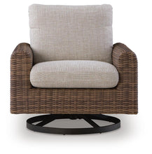 Load image into Gallery viewer, Dolan Creek Swivel Lounge w/ Cushion
