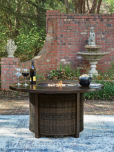 Load image into Gallery viewer, Monterey Point Round Fire Pit Table
