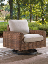 Load image into Gallery viewer, Dolan Creek Swivel Lounge w/ Cushion
