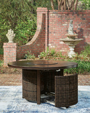 Load image into Gallery viewer, Monterey Point Round Fire Pit Table
