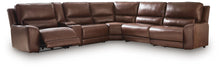 Load image into Gallery viewer, DeepWakes 6-Piece Reclining Sectional with Storage Console
