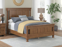Load image into Gallery viewer, Rowlenstown Queen Poster Bed

