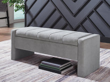 Load image into Gallery viewer, Akselman Storage Bench
