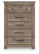 Load image into Gallery viewer, Rusticott Five Drawer Chest
