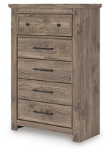 Load image into Gallery viewer, Rusticott Five Drawer Chest
