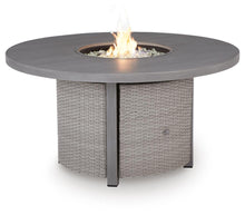 Load image into Gallery viewer, Half Moon Beach Round Fire Pit Table
