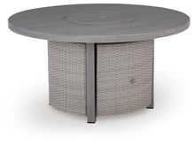 Load image into Gallery viewer, Half Moon Beach Round Fire Pit Table

