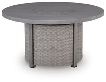 Load image into Gallery viewer, Half Moon Beach Round Fire Pit Table
