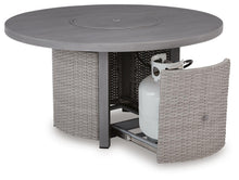 Load image into Gallery viewer, Half Moon Beach Round Fire Pit Table
