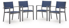 Load image into Gallery viewer, Rocky Creek Sling Arm Chair (4/CN)
