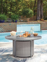 Load image into Gallery viewer, Half Moon Beach Round Fire Pit Table
