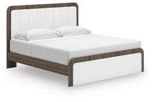 Load image into Gallery viewer, Kendanport King Upholstered Bed
