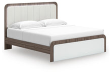 Load image into Gallery viewer, Kendanport King Upholstered Bed
