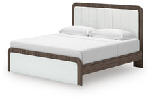 Load image into Gallery viewer, Kendanport King Upholstered Bed
