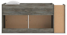 Load image into Gallery viewer, Frandern Twin Loft Bed with Bookcase Storage
