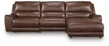 Load image into Gallery viewer, DeepWakes 3-Piece Reclining Sofa Chaise
