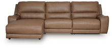 Load image into Gallery viewer, DeepWakes 3-Piece Reclining Sofa Chaise
