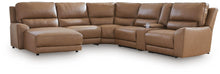 Load image into Gallery viewer, DeepWakes 6-Piece Power Reclining Sectional with Chaise
