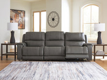 Load image into Gallery viewer, 5Z - Pittson 3-Piece Power Sectional Reclining Sofa

