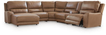 Load image into Gallery viewer, DeepWakes 6-Piece Power Reclining Sectional with Chaise
