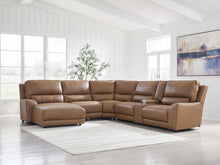 Load image into Gallery viewer, DeepWakes 6-Piece Power Reclining Sectional with Chaise
