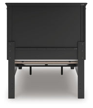 Load image into Gallery viewer, Lanolee Twin Panel Storage Bed
