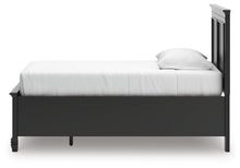 Load image into Gallery viewer, Lanolee Twin Panel Storage Bed
