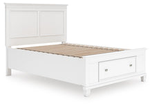 Load image into Gallery viewer, Fortman Full Panel Storage Bed
