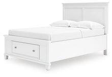 Load image into Gallery viewer, Fortman Full Panel Storage Bed
