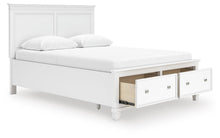 Load image into Gallery viewer, Fortman Queen Panel Storage Bed
