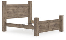 Load image into Gallery viewer, Rusticott King Poster Bed

