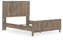 Load image into Gallery viewer, Rusticott Queen Panel Bed
