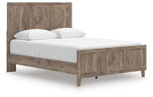 Load image into Gallery viewer, Rusticott Queen Panel Bed
