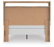 Load image into Gallery viewer, Kinlanni Queen Upholstered Panel Bed

