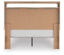 Load image into Gallery viewer, Kinlanni Queen Upholstered Platform Bed
