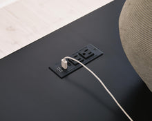 Load image into Gallery viewer, Kallari Credenza with Desk Return
